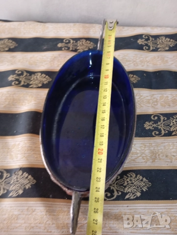 Бонбониера в стил жардиниера, снимка 4 - Антикварни и старинни предмети - 52446245