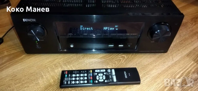 Усилвател DENON AVR-X1300W 7.2 канала Wi-Fi Bluetooth Apple AirPlay Dolby Atmos