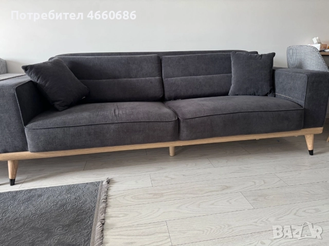 Продавам Диван марка ИСТИГБАЛ!, снимка 2 - Дивани и мека мебел - 52537385