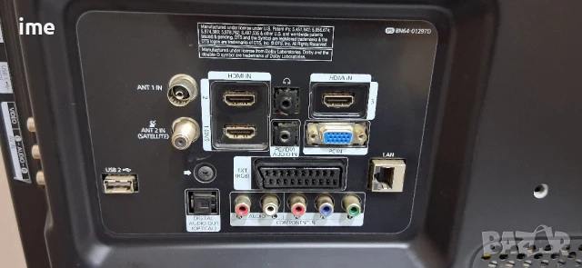 Smart LED телевизор НОМЕР 54. Samsung. Model LE32C579J1S. 32 инча, 81 см. Цифров и аналогов тунер.., снимка 15 - Телевизори - 50579627