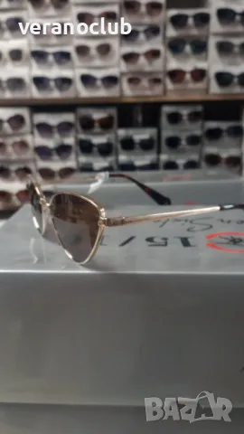 Слънчеви очила Polaroid 2025 Кафяви, снимка 2 - Слънчеви и диоптрични очила - 50409790