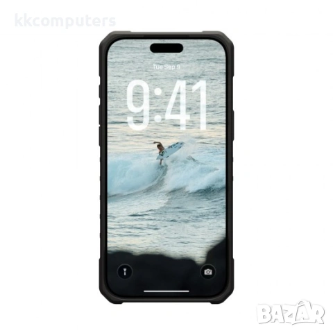 Оригинален кейс UAG Pathfinder Magsafe, За iPhone 17 Pro Max (6.9), Черен и Протектор, снимка 6 - Калъфи, кейсове - 54160894