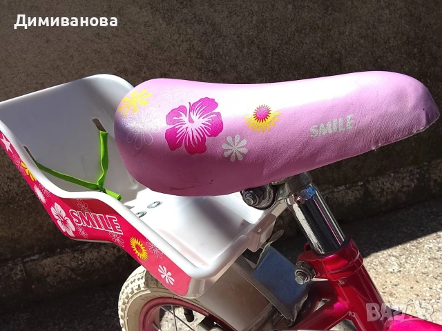 Детски велосипед 12 цола , снимка 9 - Детски велосипеди, триколки и коли - 54275392