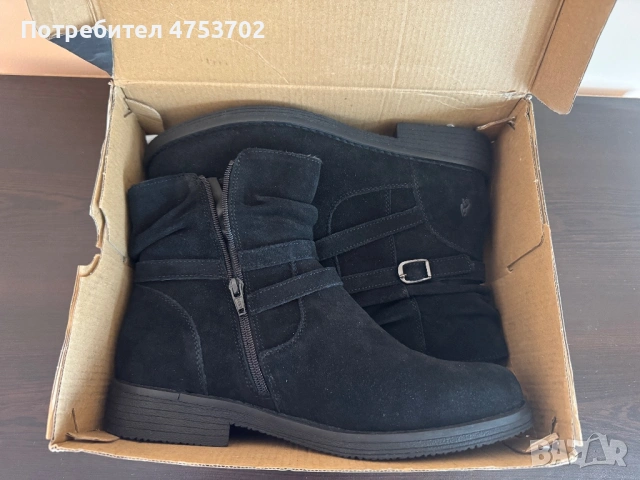 Hush Puppies дамски боти, снимка 3 - Дамски боти - 53691578