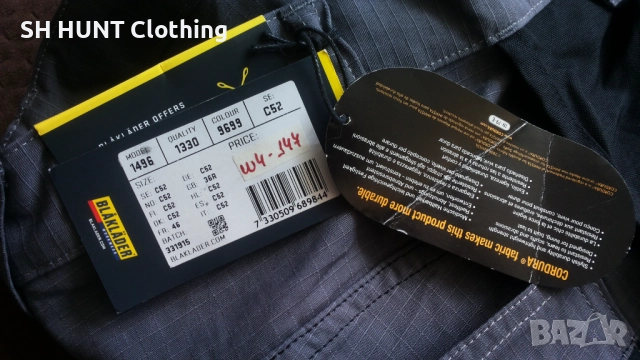 BLAKLADER 1496-1330 Service Work Trouser Размер 52 / L работен панталон W4-147, снимка 11 - Панталони - 51992041