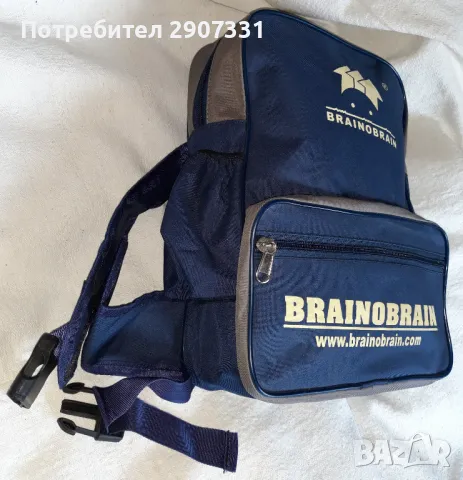 раница с една презрамка Brainobrain, снимка 1 - Раници - 47087597