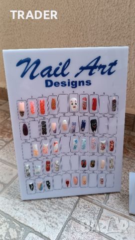 nail art design таблица  пана табела статив за мостри  , снимка 3 - Маникюристки - 45707568