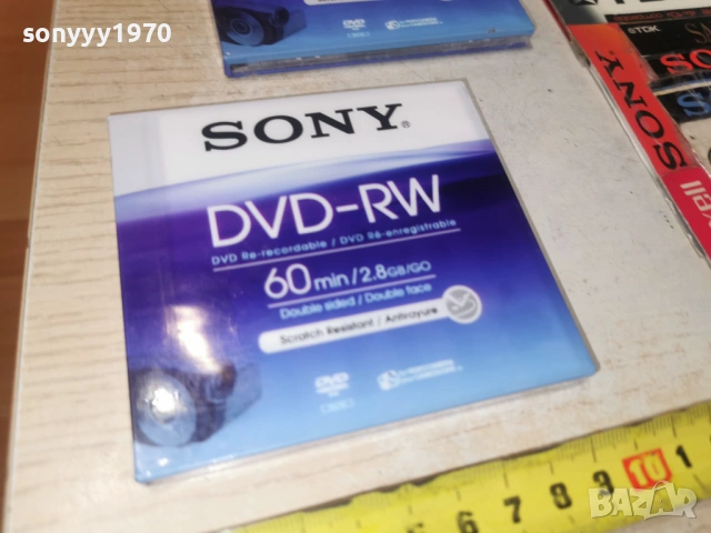 SONY DVD-RW 1БР ВНОС GERMANY 1904260935H1E3R, снимка 17 - DVD филми - 54242203