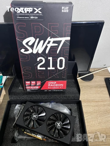 Видеокарта RX6600XT XFX SWIFT 210