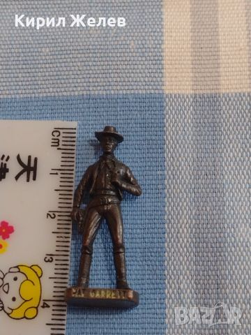 Метална фигура играчка KINDER SURPRISE PAT GARRETT перфектна за КОЛЕКЦИОНЕРИ 23883, снимка 15 - Колекции - 45431313