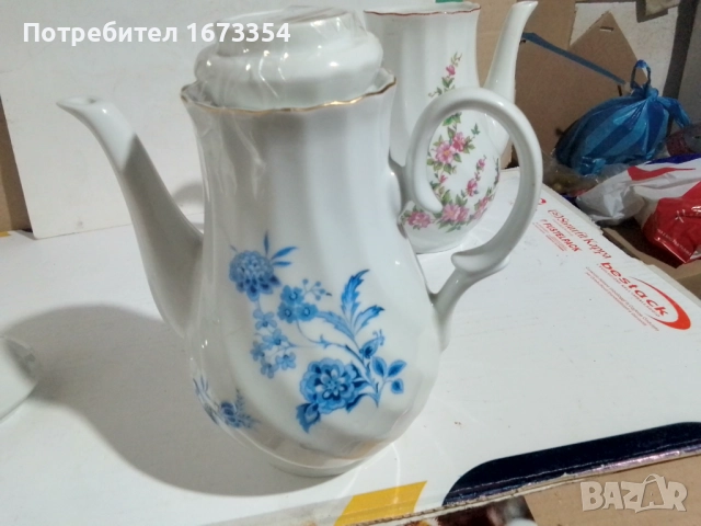 Стар Български порцелан, снимка 11 - Антикварни и старинни предмети - 52100368