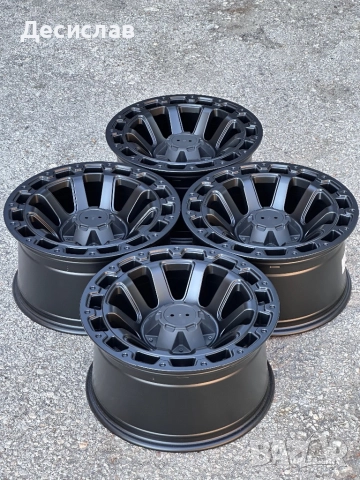 Off Road Джанти 17 “ цола 6х139.7 чисто нови Patrol Toyota Pajero …