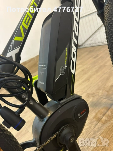 Елелктрически велосипед Corratec E-power X-vert (Boosch Нова батерия), снимка 2 - Велосипеди - 53965169
