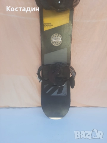 сноуборд  K2  с автомати  157см.  , снимка 3 - Зимни спортове - 52461935