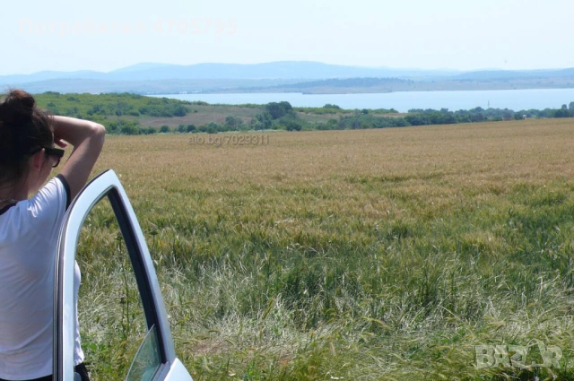 На 2 км от Бургас продавам 4000кв.м граница с регулация, снимка 2 - Парцели - 53064191