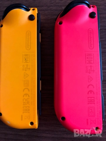 Nintendo Switch JoyCon + Докинг станция, снимка 3 - Nintendo конзоли - 54251157