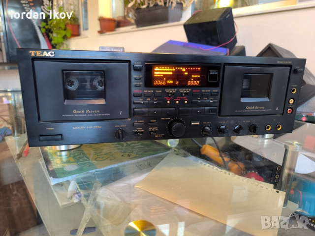TEAC W-6000, снимка 5 - Декове - 52509377