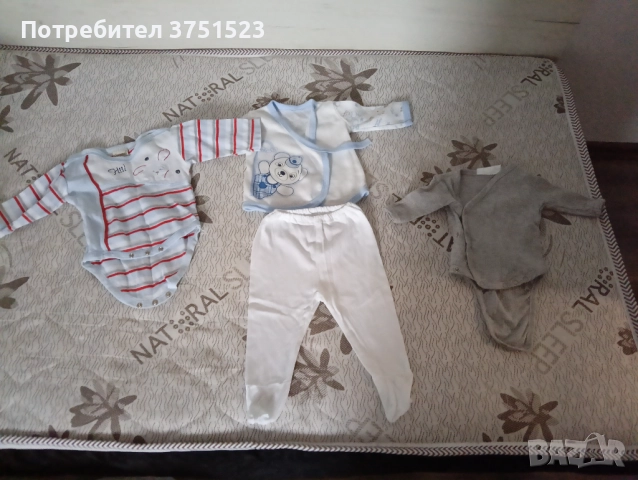Бебешки дрешки от 0 до 4 месеца, снимка 12 - Други - 52907474