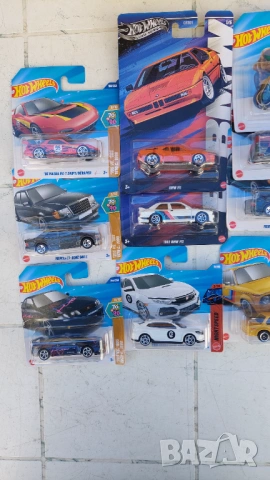 50 колички , снимка 3 - Колекции - 53619184