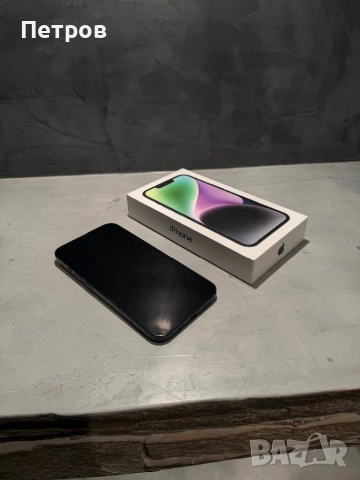 КАТО НОВ Iphone 14 Midnight 128 GB, снимка 5 - Apple iPhone - 53037919