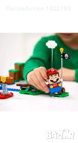 Лего Super Mario и други, снимка 4 - Конструктори - 54243570