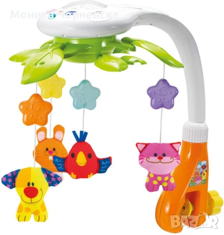 Въртележка за бебешко легло