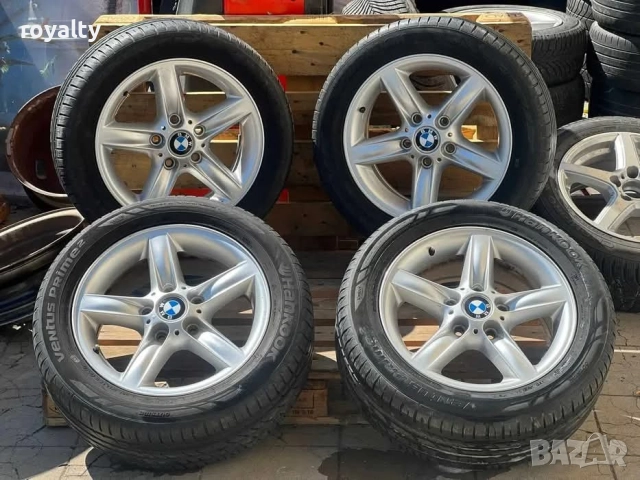 5х120 16 Лети Джанти Оригинални BMW 5x120 e46 E90 E87 ET 47 J 7
