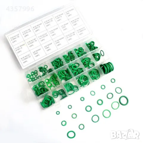 Гумени пръстени, PA589, 270бр, снимка 3 - Аксесоари и консумативи - 49880932