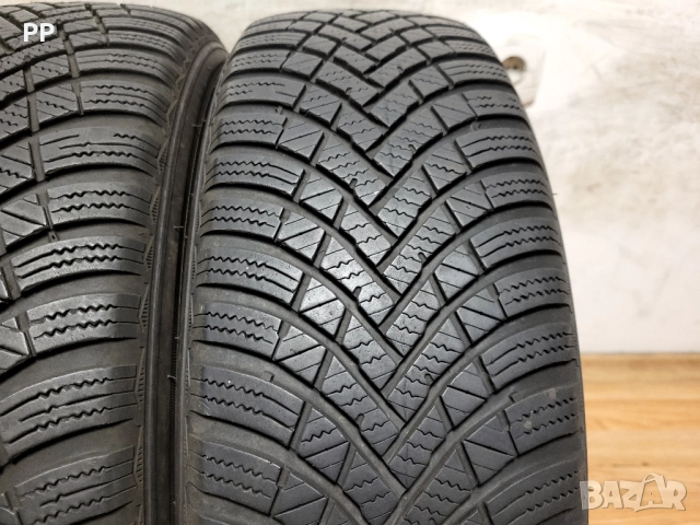 195/65/15 Hankook 22 г. / зимни гуми, снимка 3 - Гуми и джанти - 52816679
