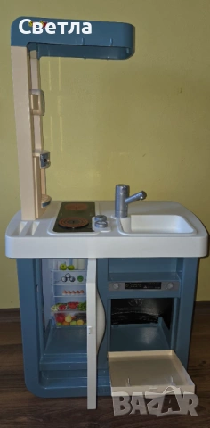 Детска кухня Smoby, снимка 4 - Образователни игри - 53818461