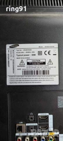 Захранване - BN44-00498A TV Samsung UE40EH5450W, снимка 4 - Части и Платки - 45961664