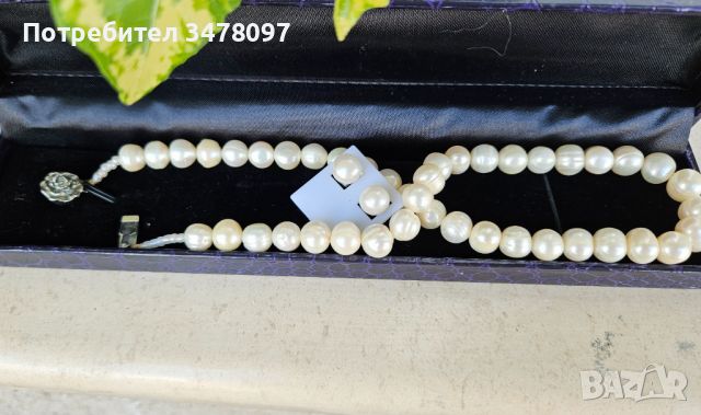 Луксозен комплект - естествени перли, снимка 7 - Бижутерийни комплекти - 46246740