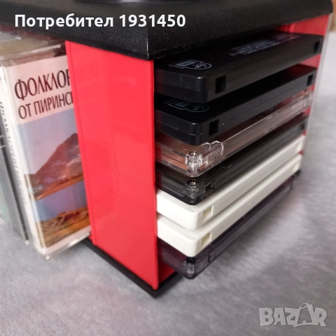 Стойка за касети/ касетник с 22 аудио касети, снимка 6 - Аудио касети - 53185043