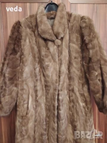 Две дълги палта от норка естествен косъм - размер М, снимка 4 - Палта, манта - 53090909