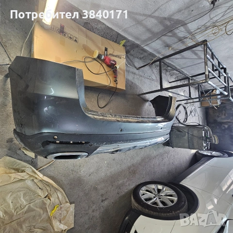 Продавам предна задна броня обурудвана за Mercedes GIE w167, снимка 3 - Части - 54065556