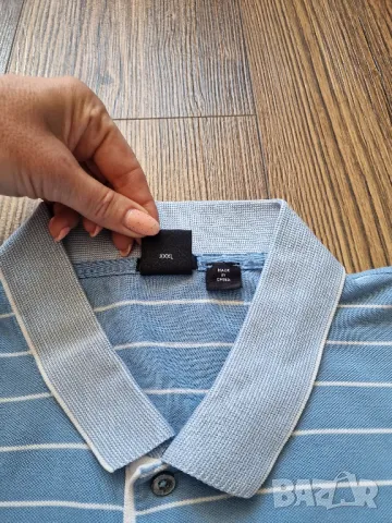 Страхотна мъжка тениска HUGO BOSS размер XL, снимка 5 - Тениски - 50155366