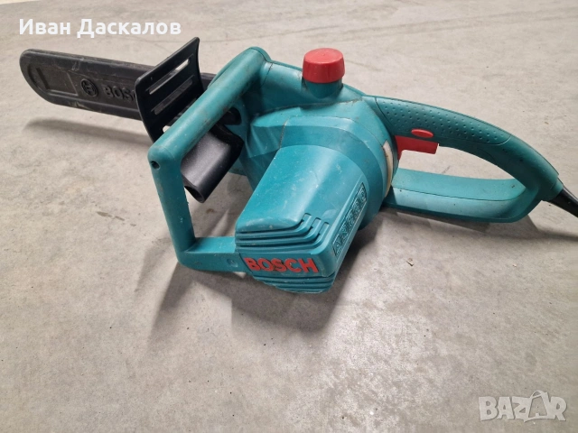 Електрически трион Bosh, снимка 3 - Моторни триони/резачки - 53759863