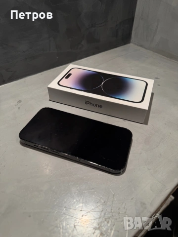Iphone 14 Pro 128 GB Black, снимка 5 - Apple iPhone - 53751434