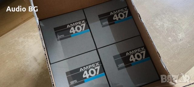 Ролки за магнетофон Ampex 407 reel to reel 5" New, снимка 2 - Декове - 53159086