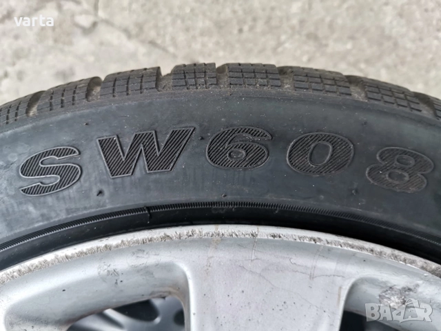 2бр Зимни гуми GOODRIDE SNOWMASTER 245/40/17 , снимка 5 - Гуми и джанти - 52956252