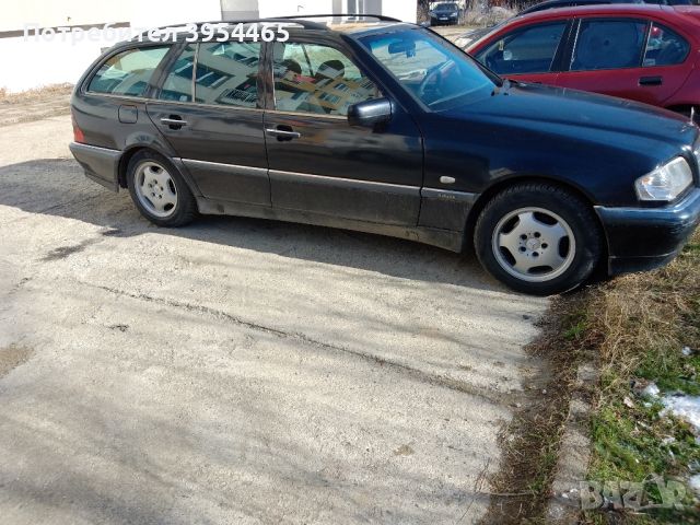 Mercedes W202(S202), снимка 8 - Автомобили и джипове - 46227946