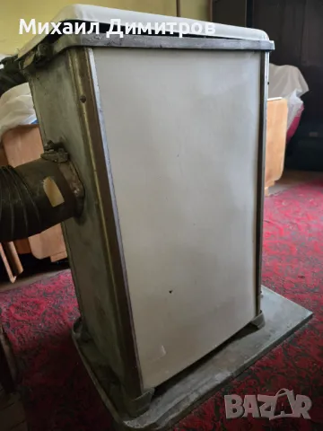 Чугунена ретро печка Балкан, снимка 3 - Отоплителни печки - 50402784