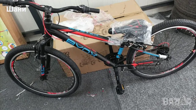 BYOX Велосипед 26" MASTER СИН/ЧЕРВЕН

, снимка 2 - Велосипеди - 49632085