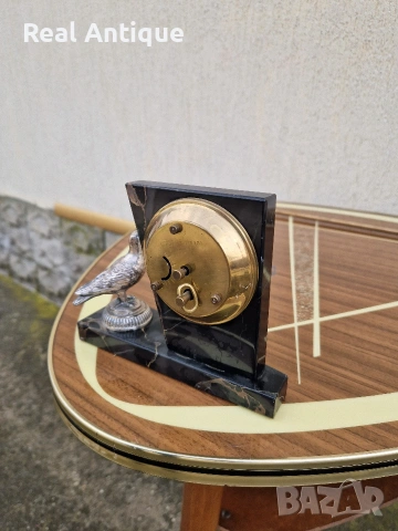 Уникален рядък антикварен немски настолен часовник Lord, снимка 9 - Антикварни и старинни предмети - 53482727