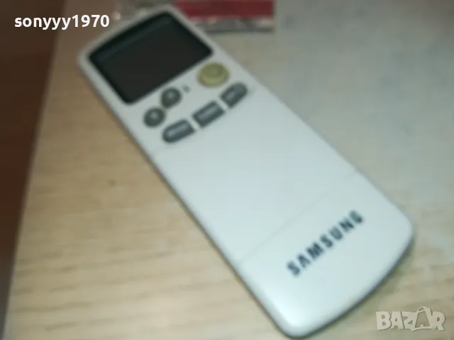 SAMSUNG CLIMA REMOTE 0211241933, снимка 6 - Климатици - 47815756