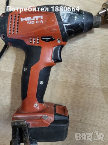 HILTI 12V Li ion, снимка 5 - Други инструменти - 50142401