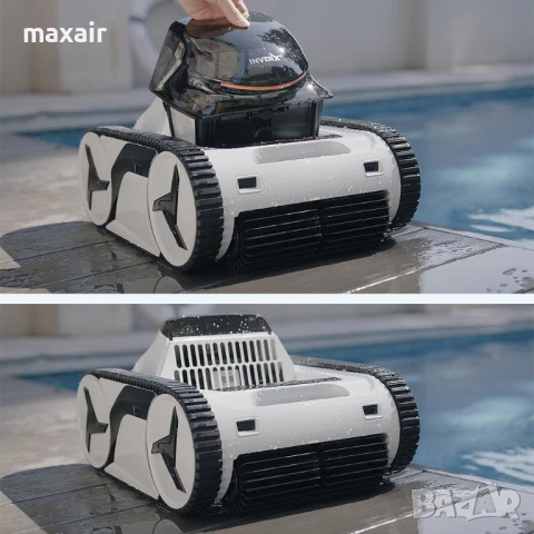 Безкабелен робот за басейн X-Warrior X60 *Безплатна доставка*Гаранция 2 години , снимка 18 - Други - 50616109