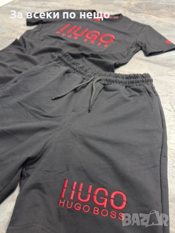 Stone Island Мъжки Летен Екип Тениска И Къси Панталонки👕🩳Мъжки Къс Комплект - 5 Цвята Код NGHSP90, снимка 5 - Спортни дрехи, екипи - 53924957