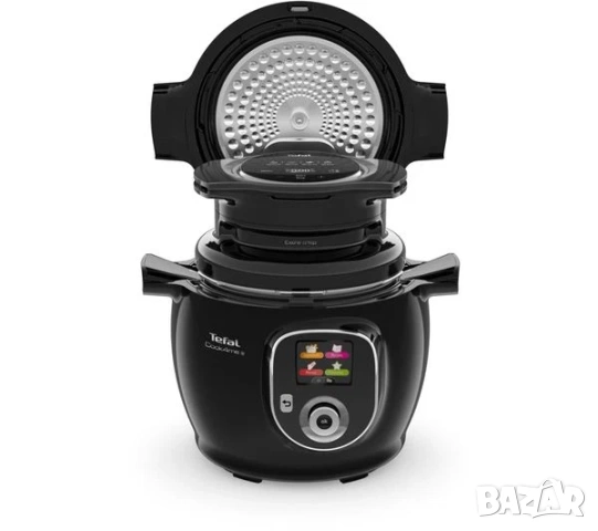 Tefal Extra Crisp | Запичащ капак Cook4Me мултикукър, снимка 4 - Мултикукъри - 53084759