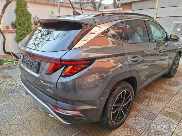 Hyundai Tucson 1.6 hybrid , снимка 6 - Автомобили и джипове - 53876363